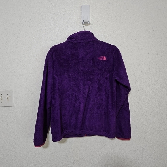 Kids North Face Terricloth like jacket size xl (18) - Picture 11 of 16